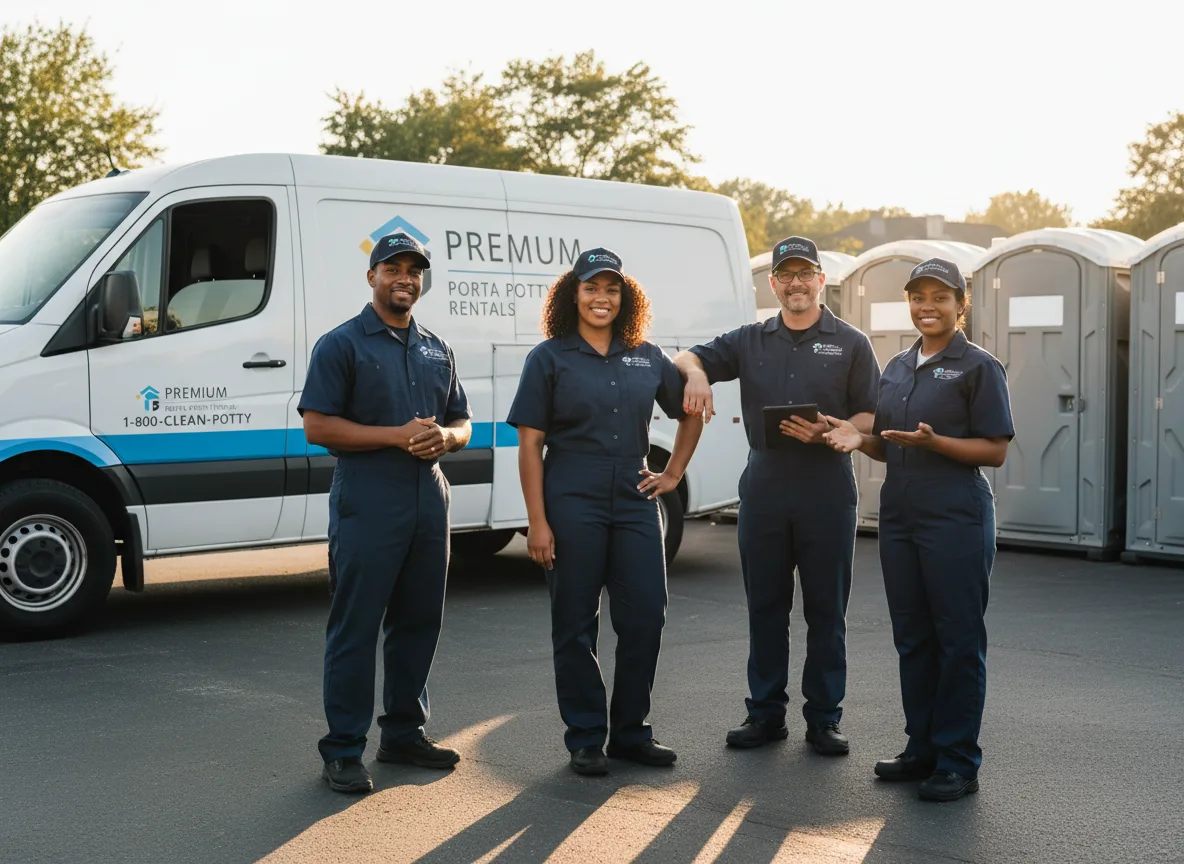 VIP Portable Toilets company in Fairfield, VA